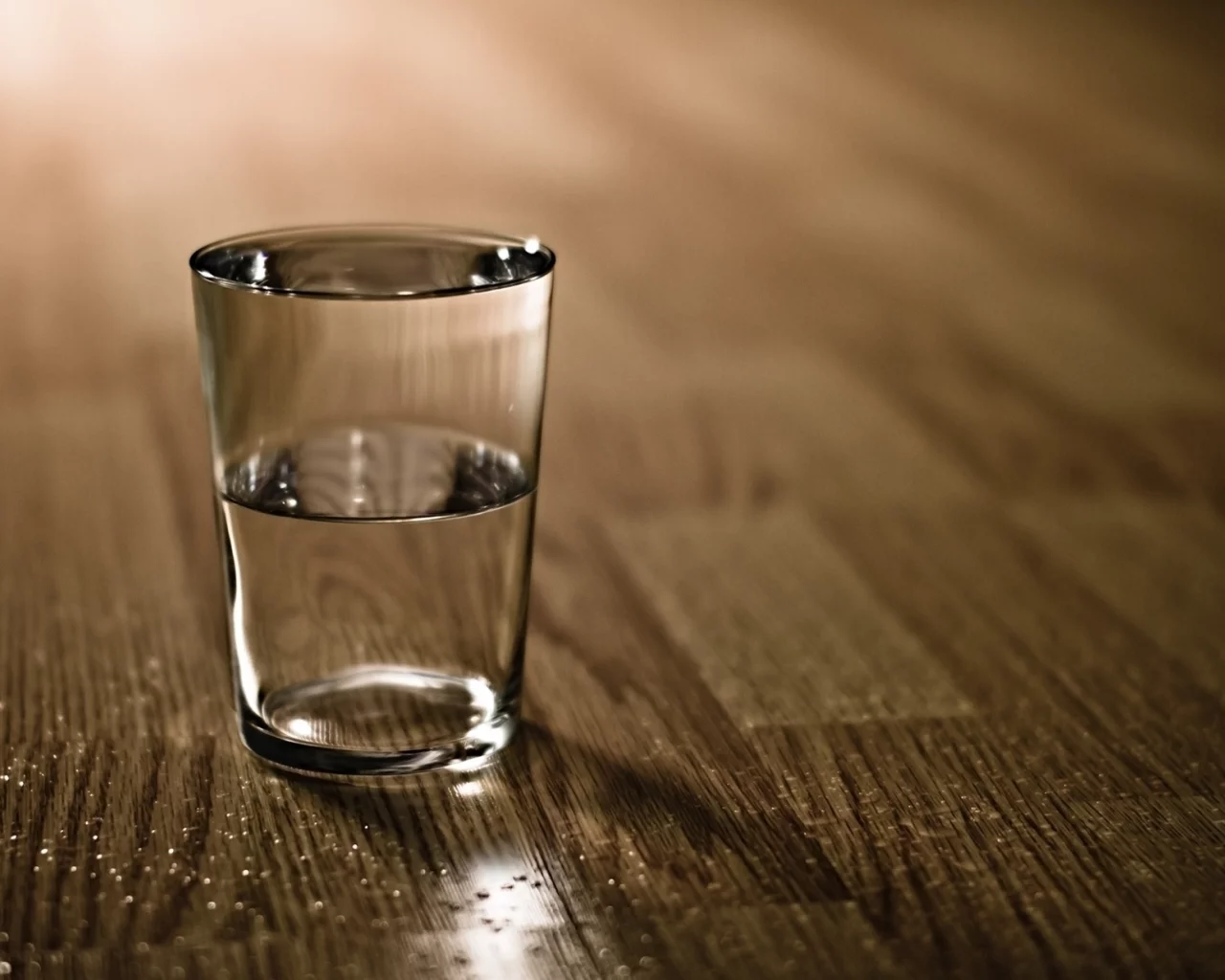 фон, капли, вода, стол, стакан, обои