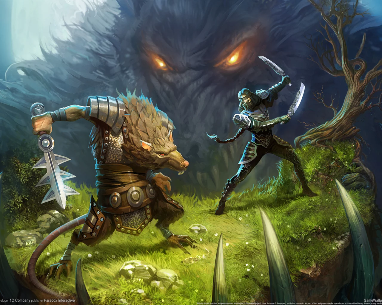 ardania, majesty, 2, of, 1920x1200, battles, wallpaper