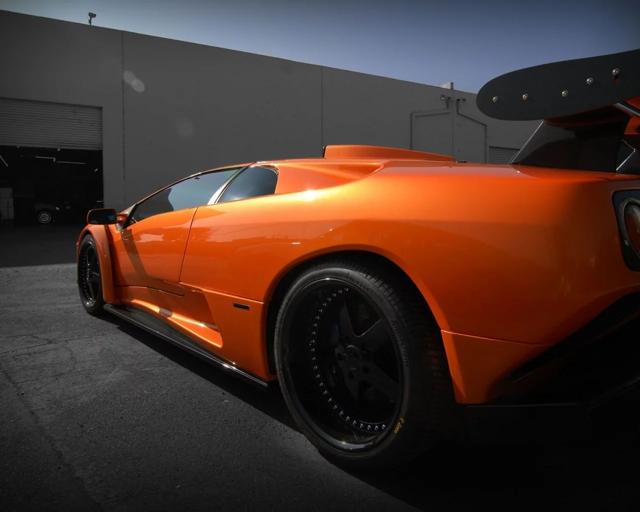 lamborgini, diablo, gtr, автообои, спорткар