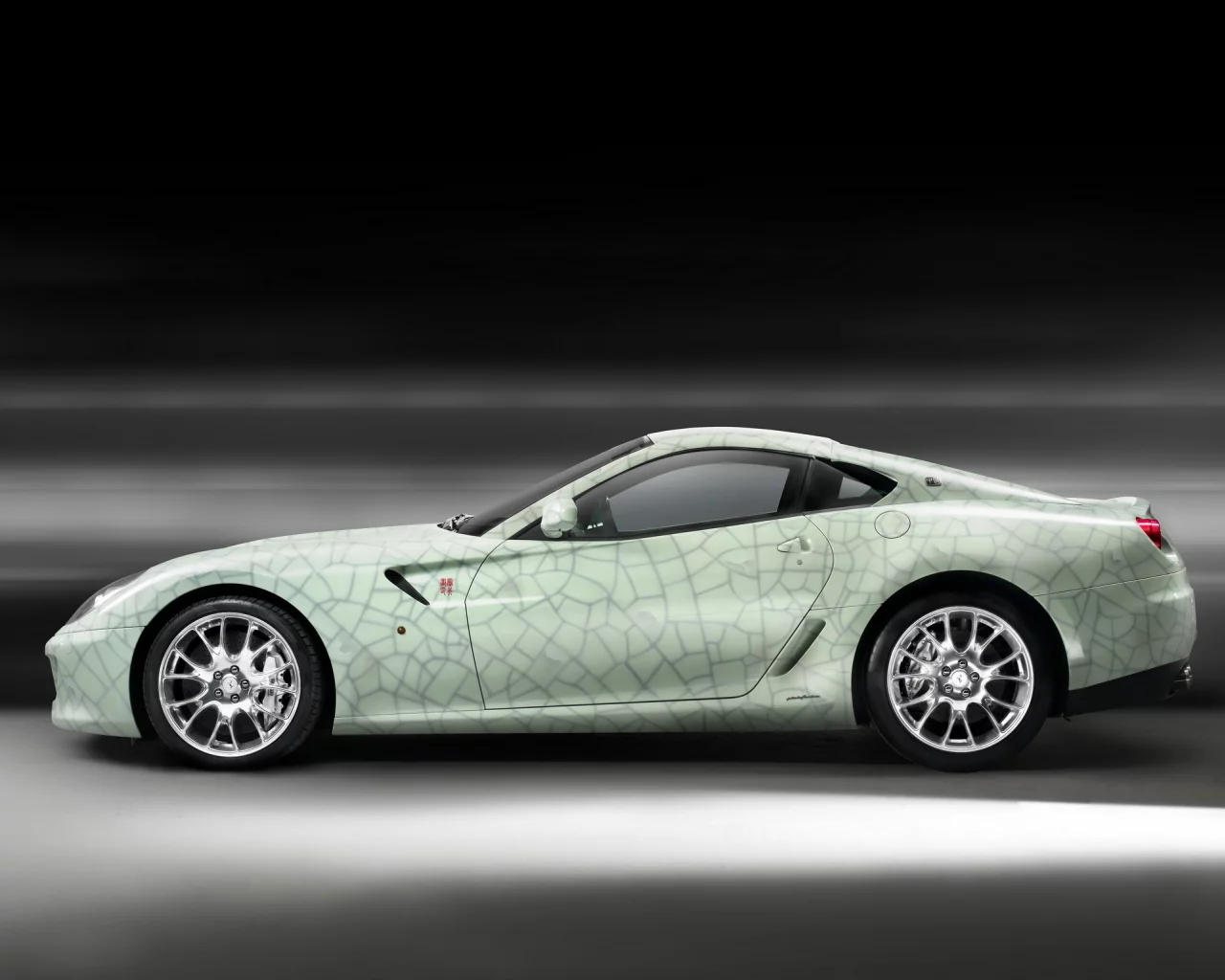 ограниченная серия, феррари, ferrari 599 gtb fiorano hgte limited edition