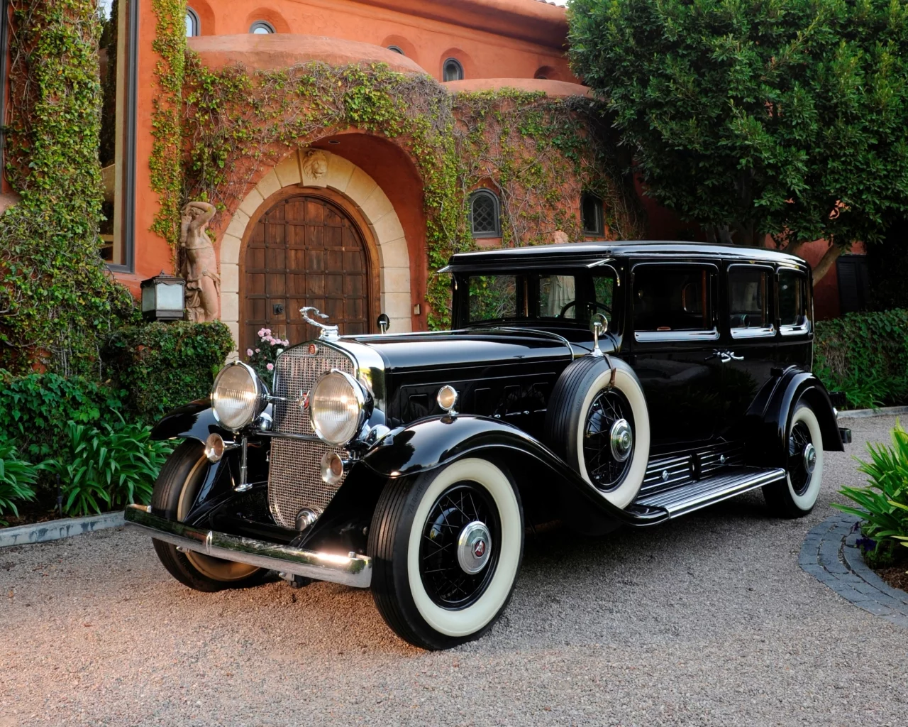 v16, авто, 1930, ретро, wallpaper, imperial, обои, sedan, мафия, 452, лимузин, al capone, гангстер, бронированный, особняк, аль капоне, cadillac