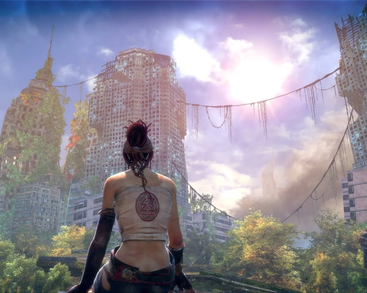 постапокалипсис, enslaved odyssey to the west