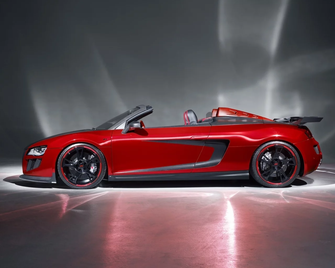 audi r8 gt-s, ауди, autowalls, родстер, abt, тюнинг