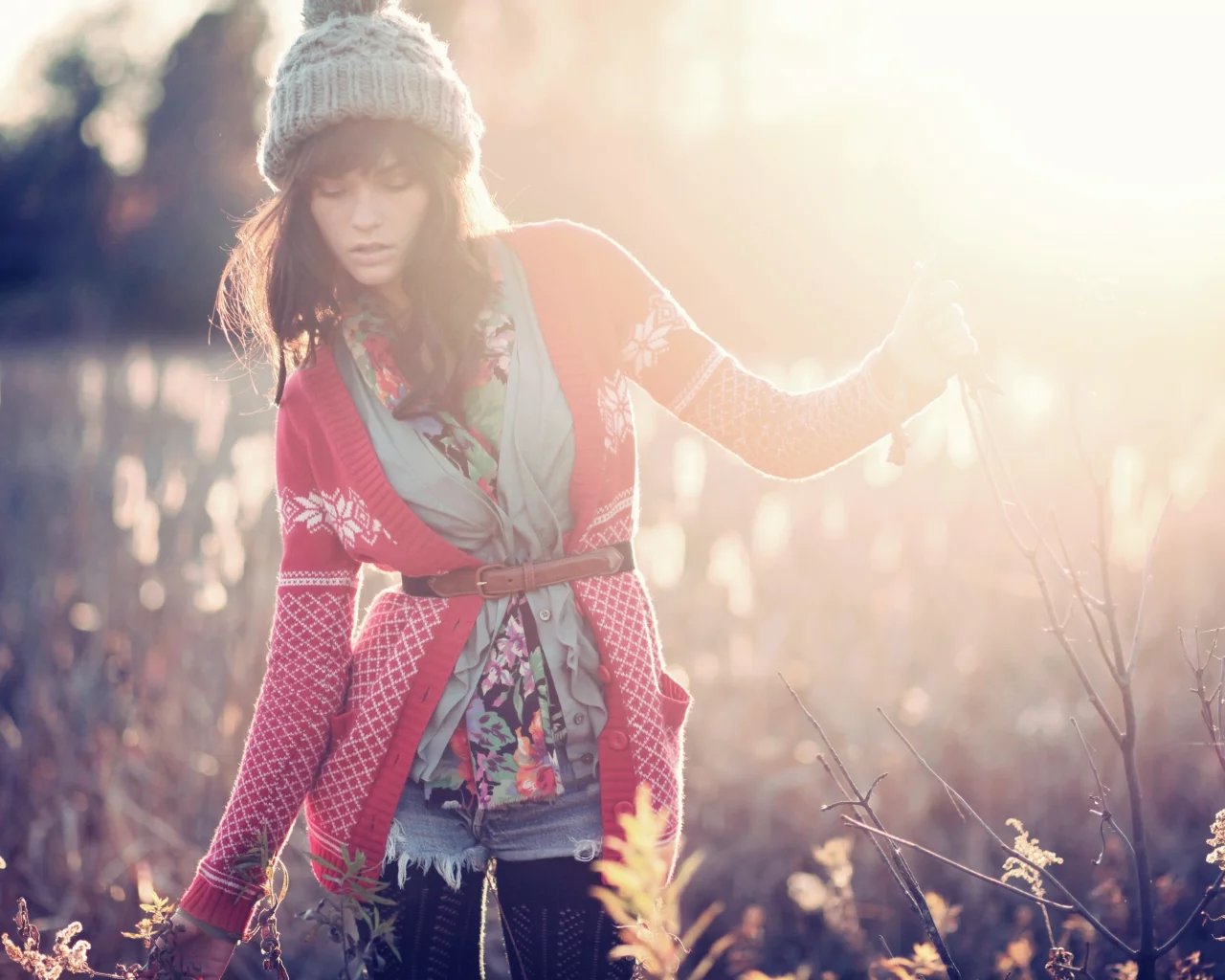 beautiful girl, фото, девушка, природа