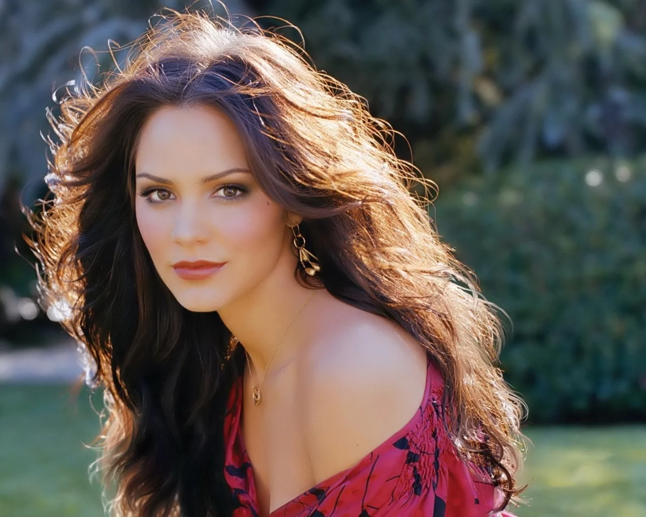 портрет, katharine mcphee, взгляд, кэтрин макфи, лицо, певица, актриса, брюнетка