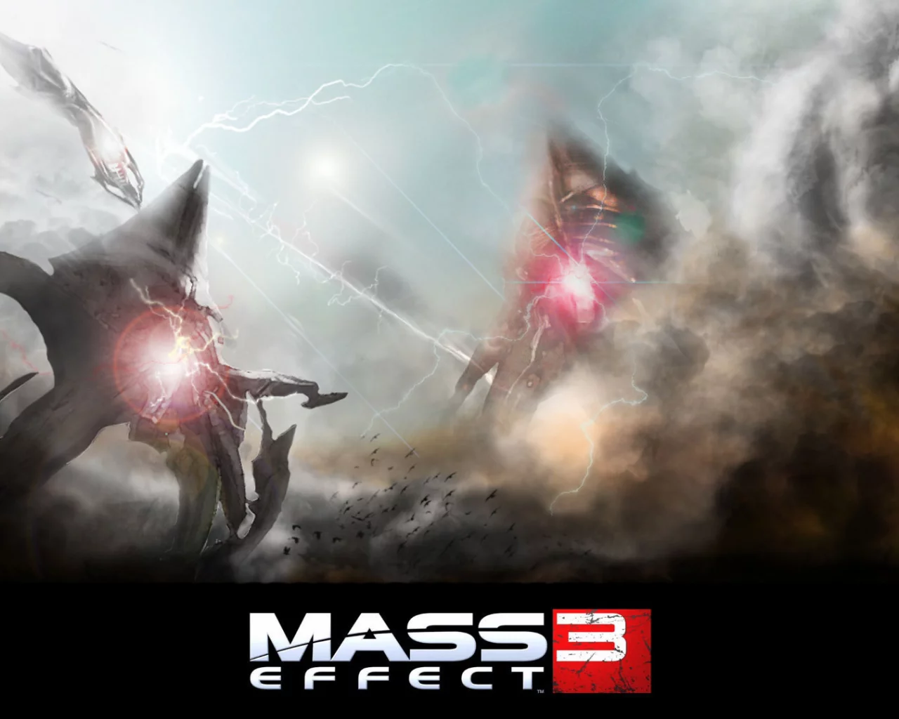 игра, жнецы, атака, mass effect 3