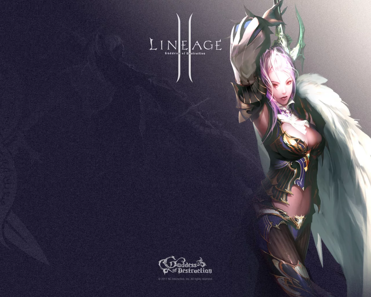 заклинательница, kamael, камаель, богиня разрушения, lineage 2, пробуждение, awakening, линейка, goddess of destruction, iss enchanter, девушка