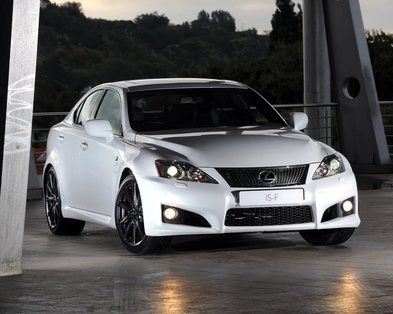 xe20, is, лексус, za-spec, f, white, lexus, белый