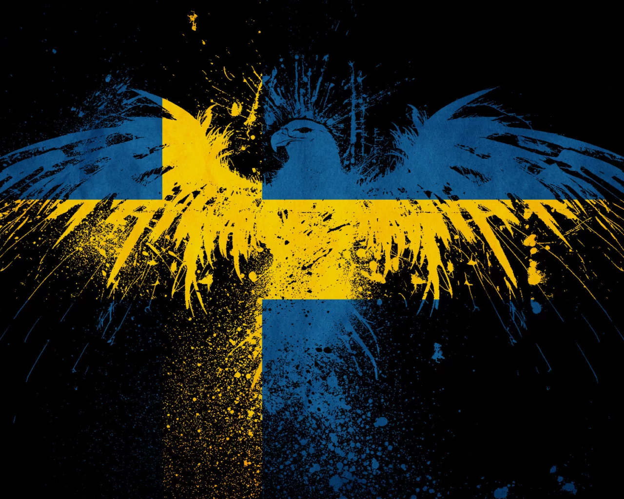 швеция, текстура, стиль, sweden, орлы, текстуры, орёл