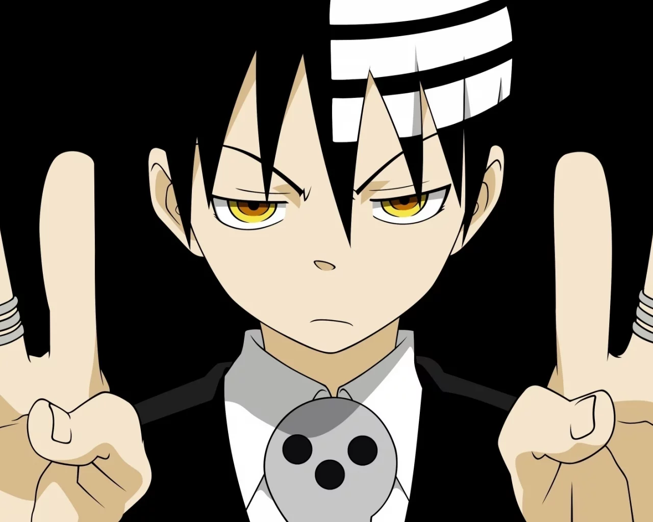 симетрия, soul eater, синигами младший, kid shinigami