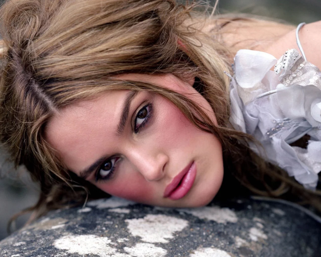 девушка, лицо, взгляд, keira knightley