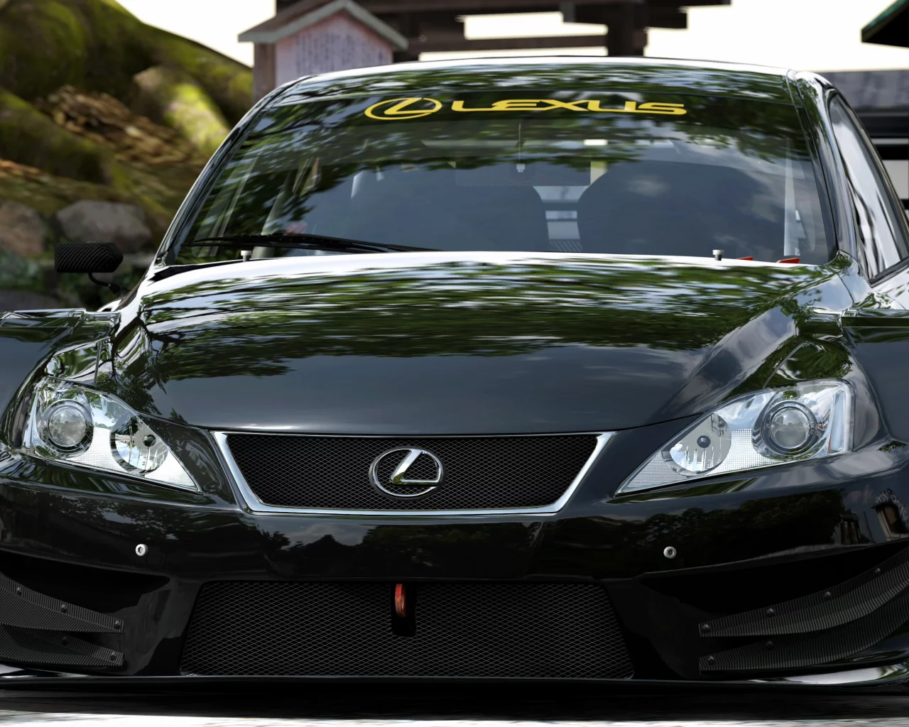 тюнинг, lexus, granturismo5