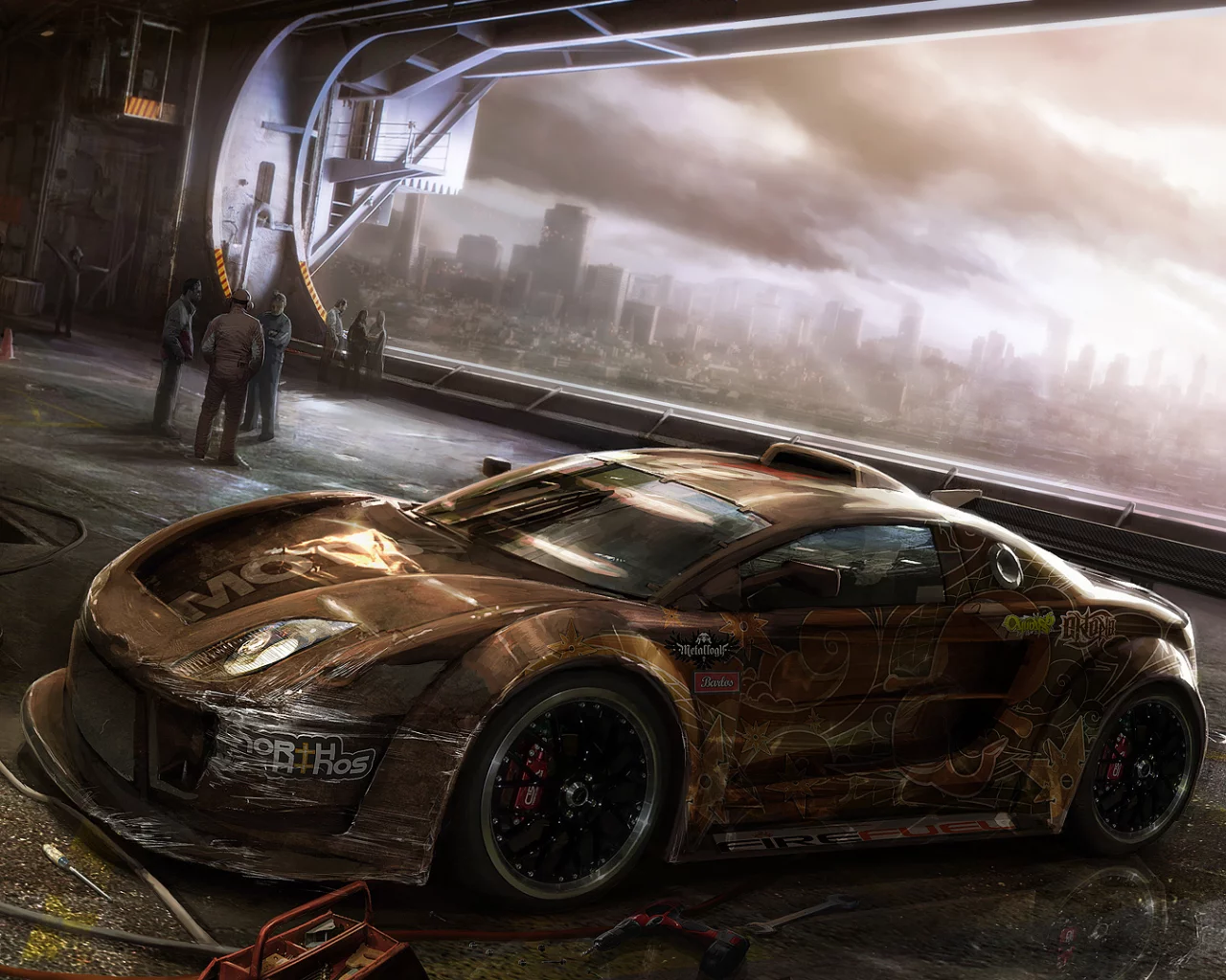 apocalypse, ms a garag, motorstorm