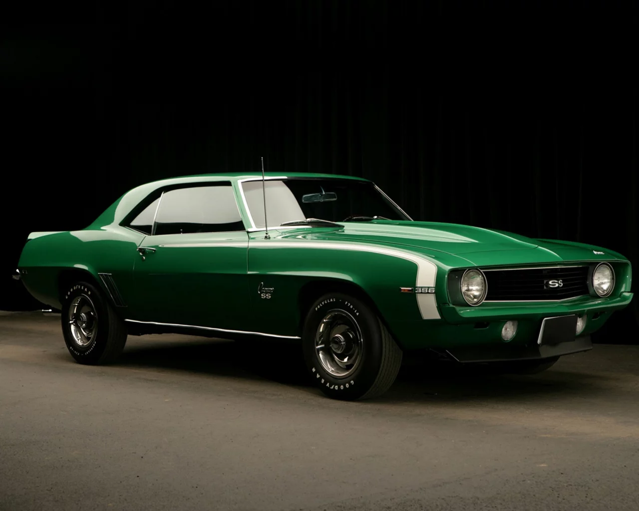 camaro, ретро, автомобили, chevrolet