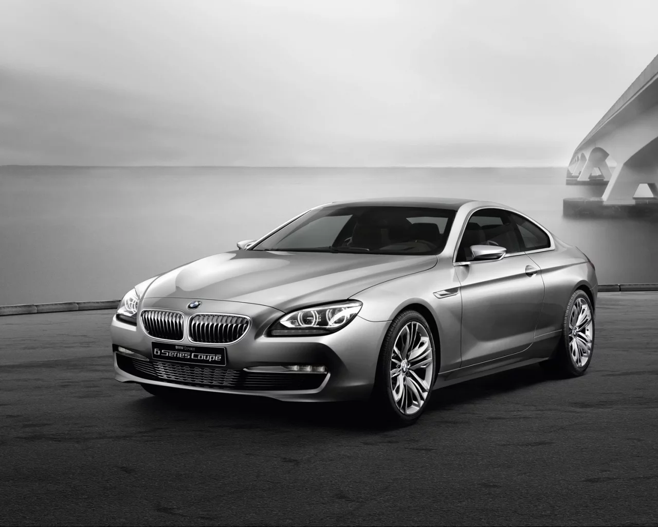 concept, bmw, coupe, 6-series