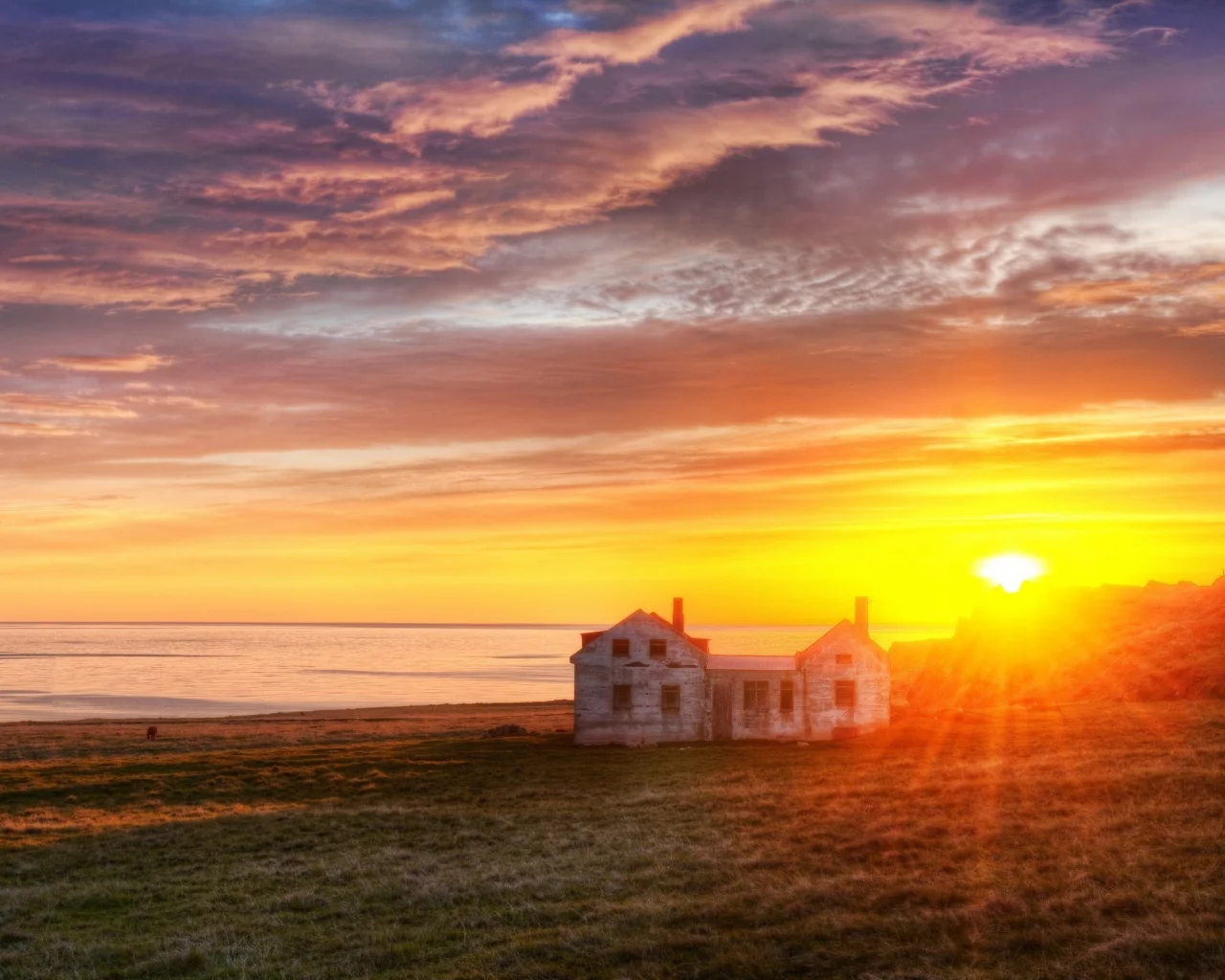 north atlantic, восход, exploring the peninsula at sunrise