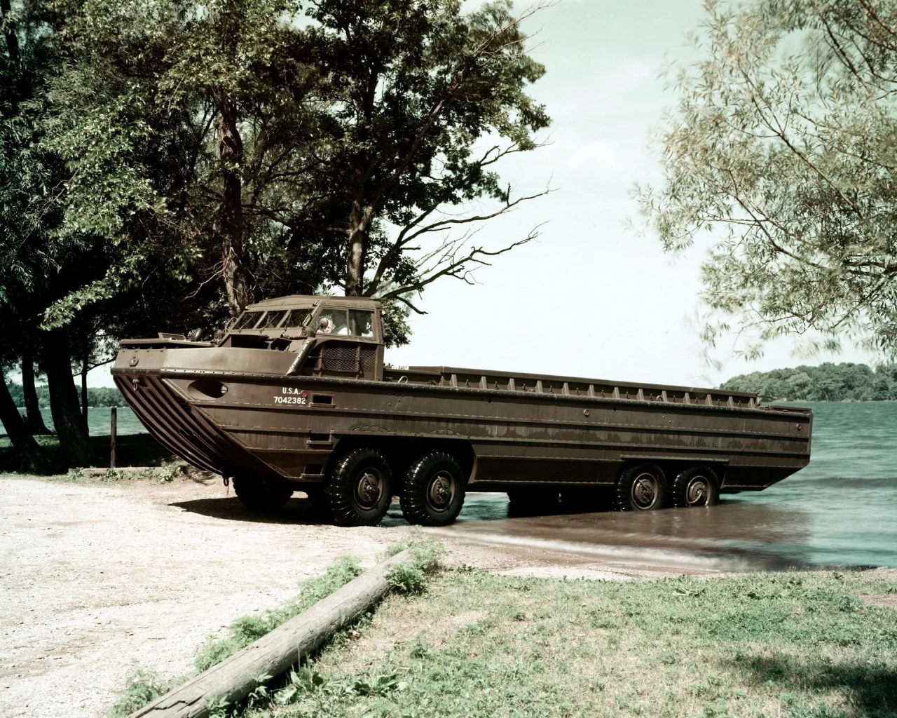 gmc, 8x8, xm, 157drake