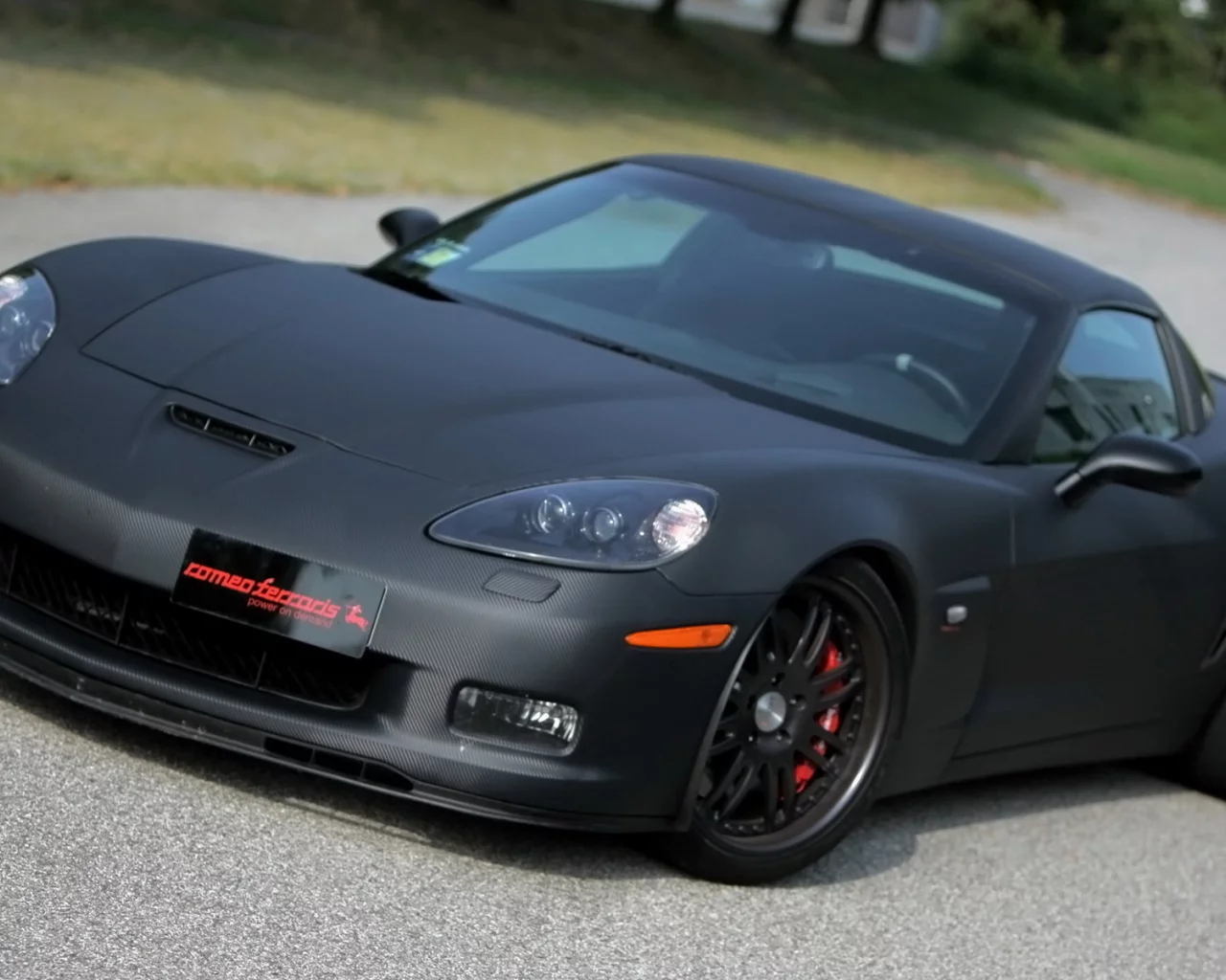 карбон, z06, карбоновое покрытие, chevrolet corvete