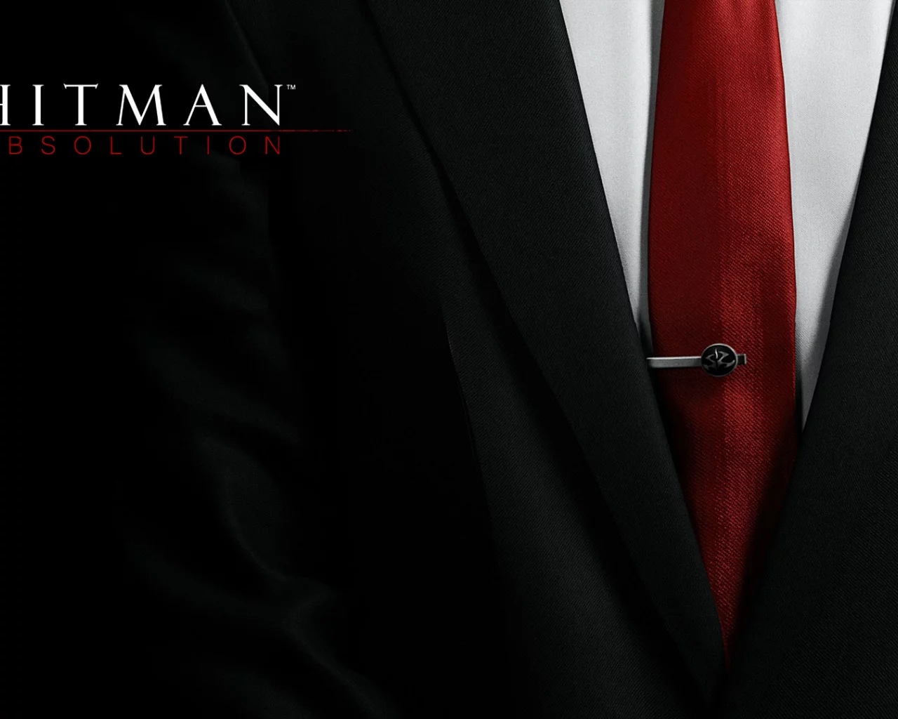 hitman, галстук, absolution, убийца