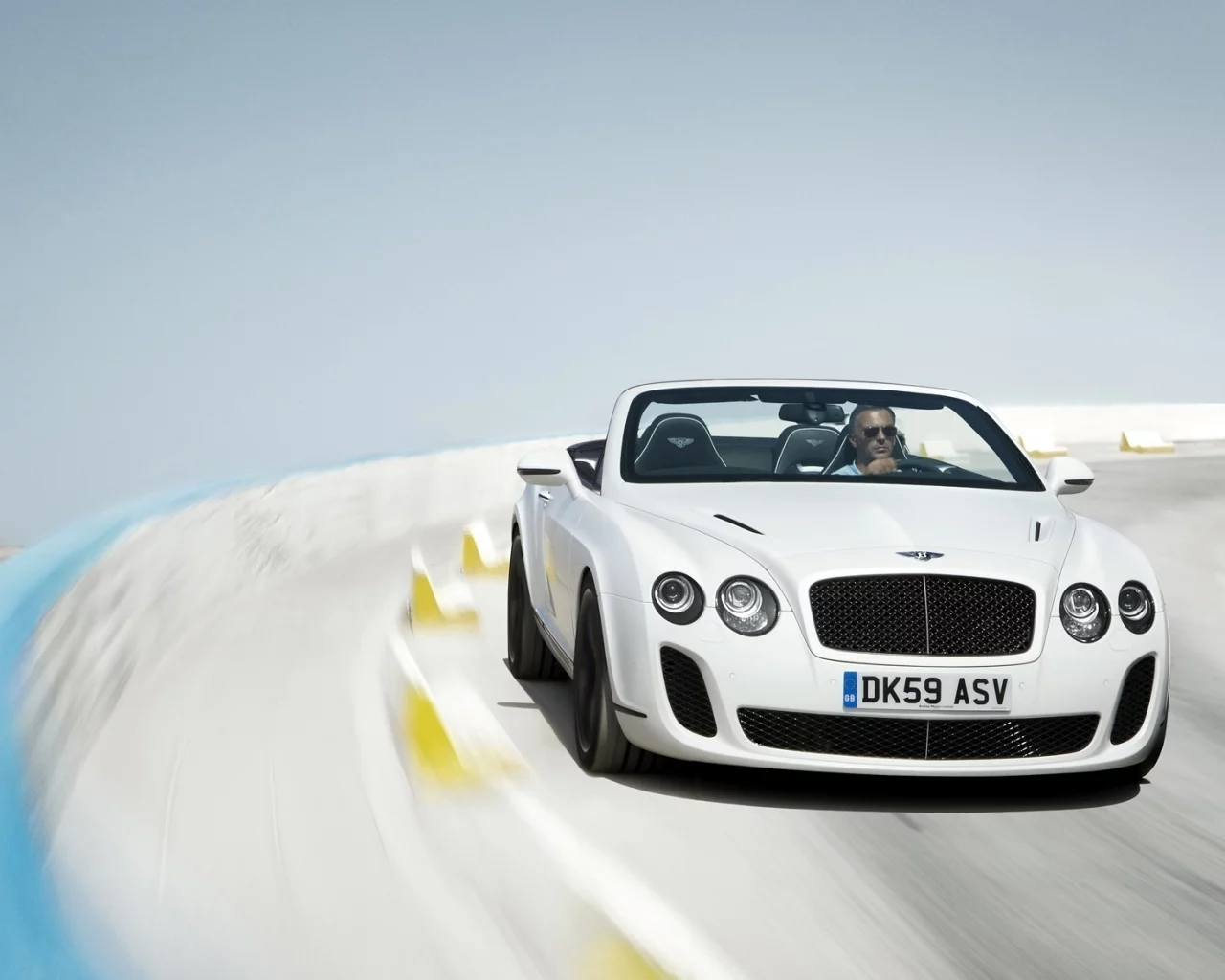 convertible, размытость, supersports, bentley, continental, дорога