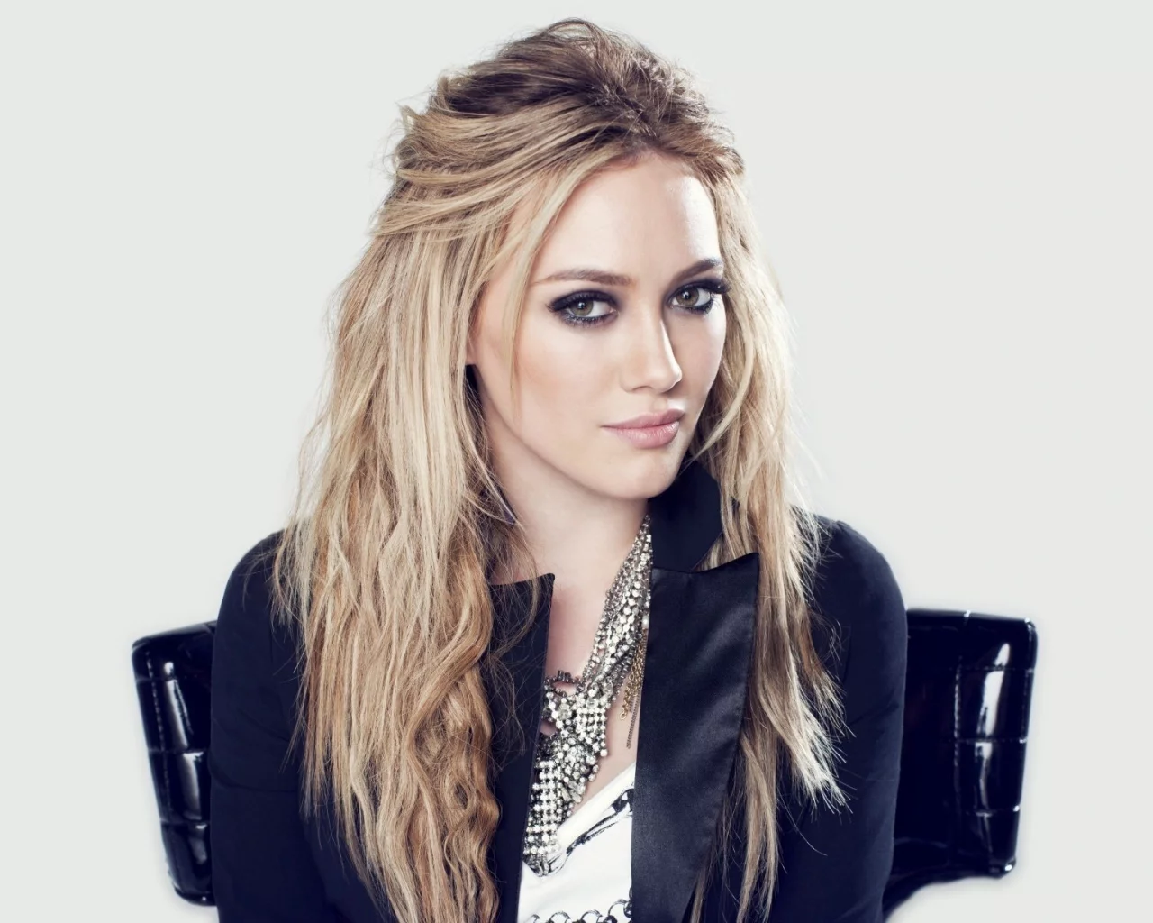актриса, hilary duff, портерт, хилари дафф, лицо, блондинка