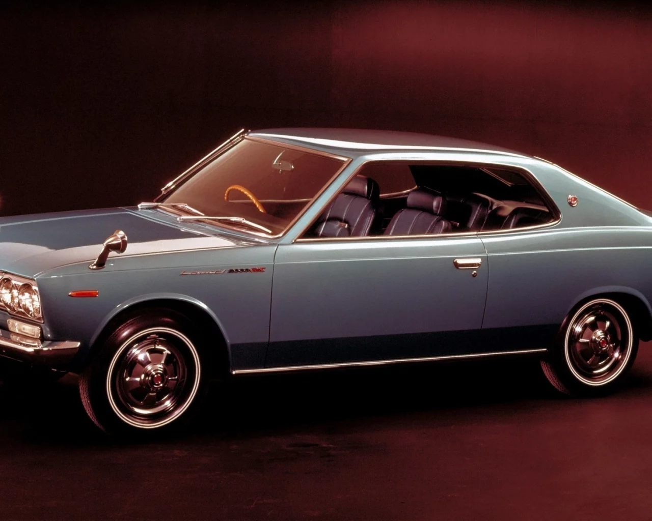 классика, nissan, laurel