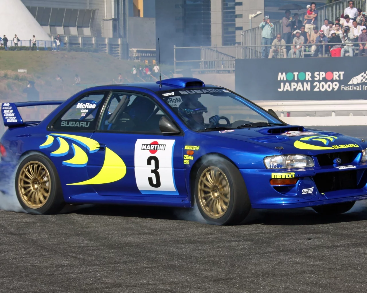 speed, blue, subaru, скорость, drift, дорога, поворот