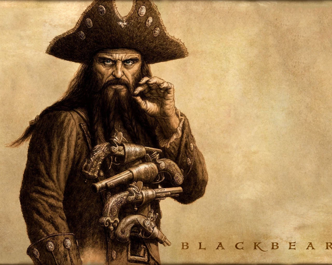 на странных берегах, disney, pirates of the caribbean, пираты карибского моря, черная борода, on stranger tides, арт