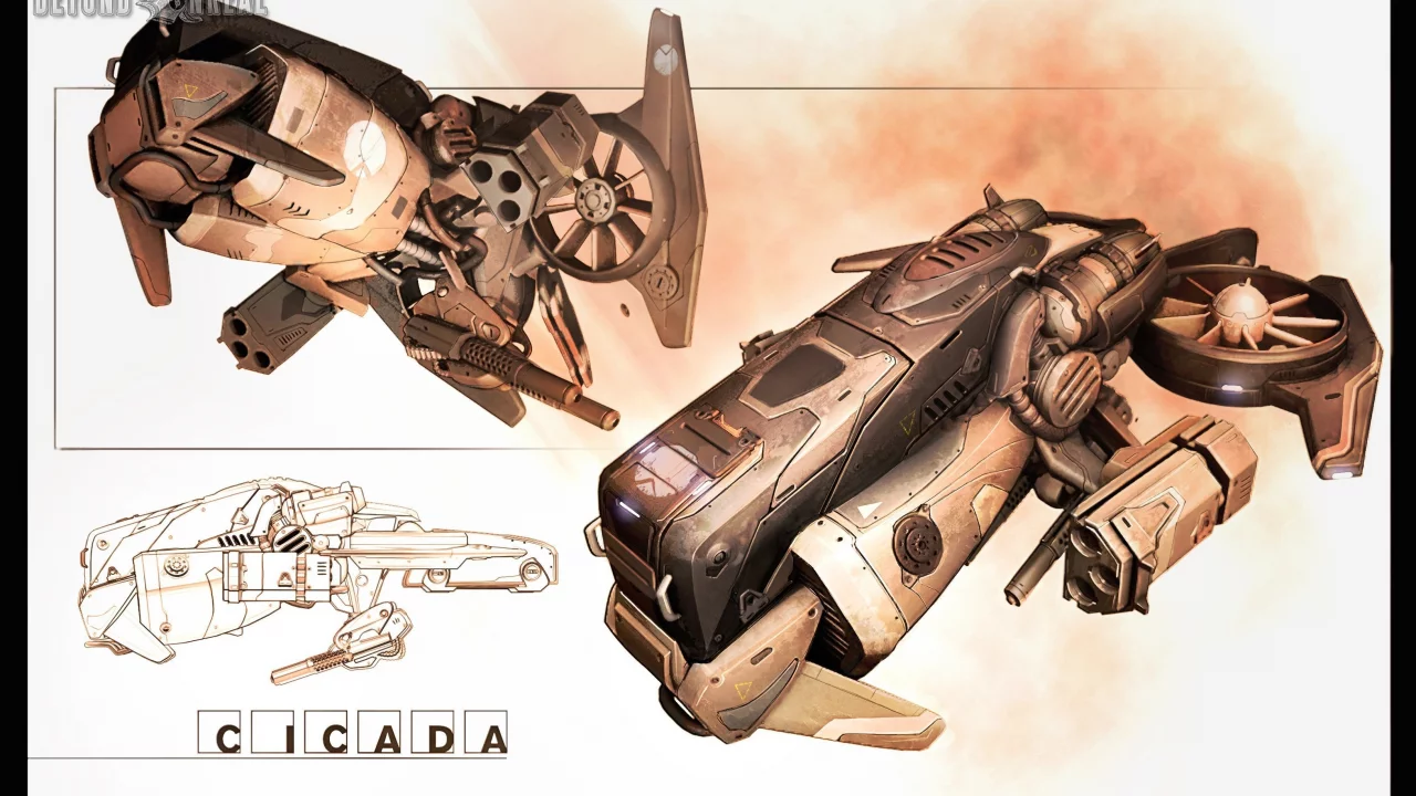 unrealtournament3, техника, cicada