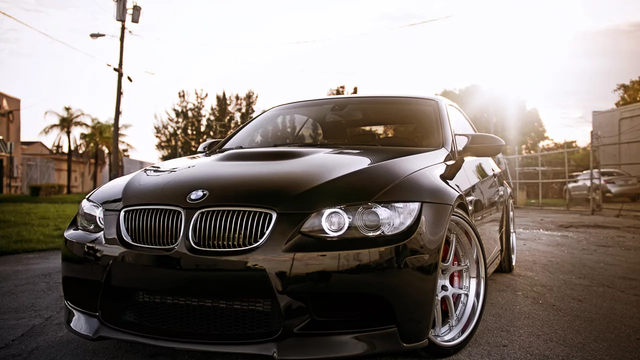 блик, m3, солнце, бмв, bmw, black, отражение, чёрный