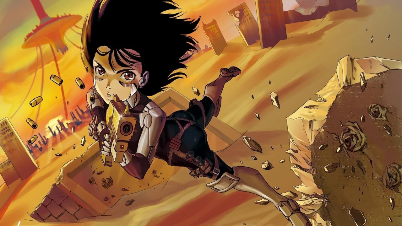 gunnm, battle angel alita, девочка