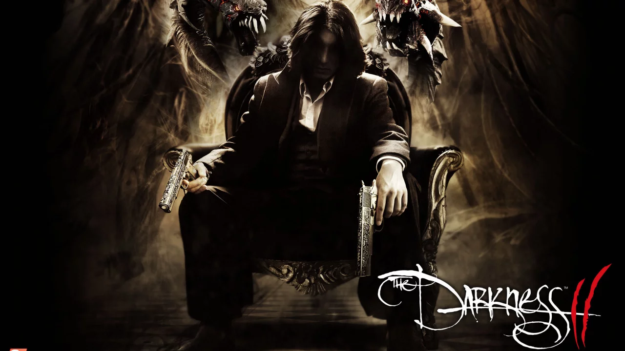 the darkness 2, тьма, оружие, чудища