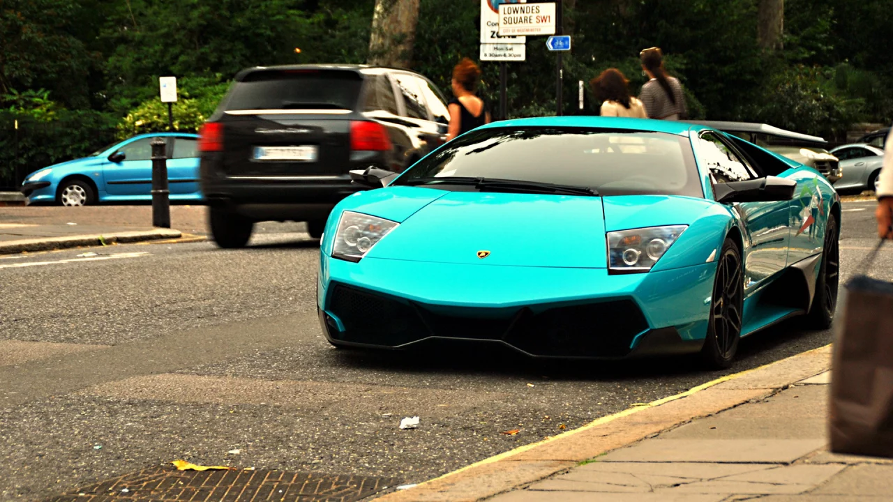 lamborghini, sv, lp640
