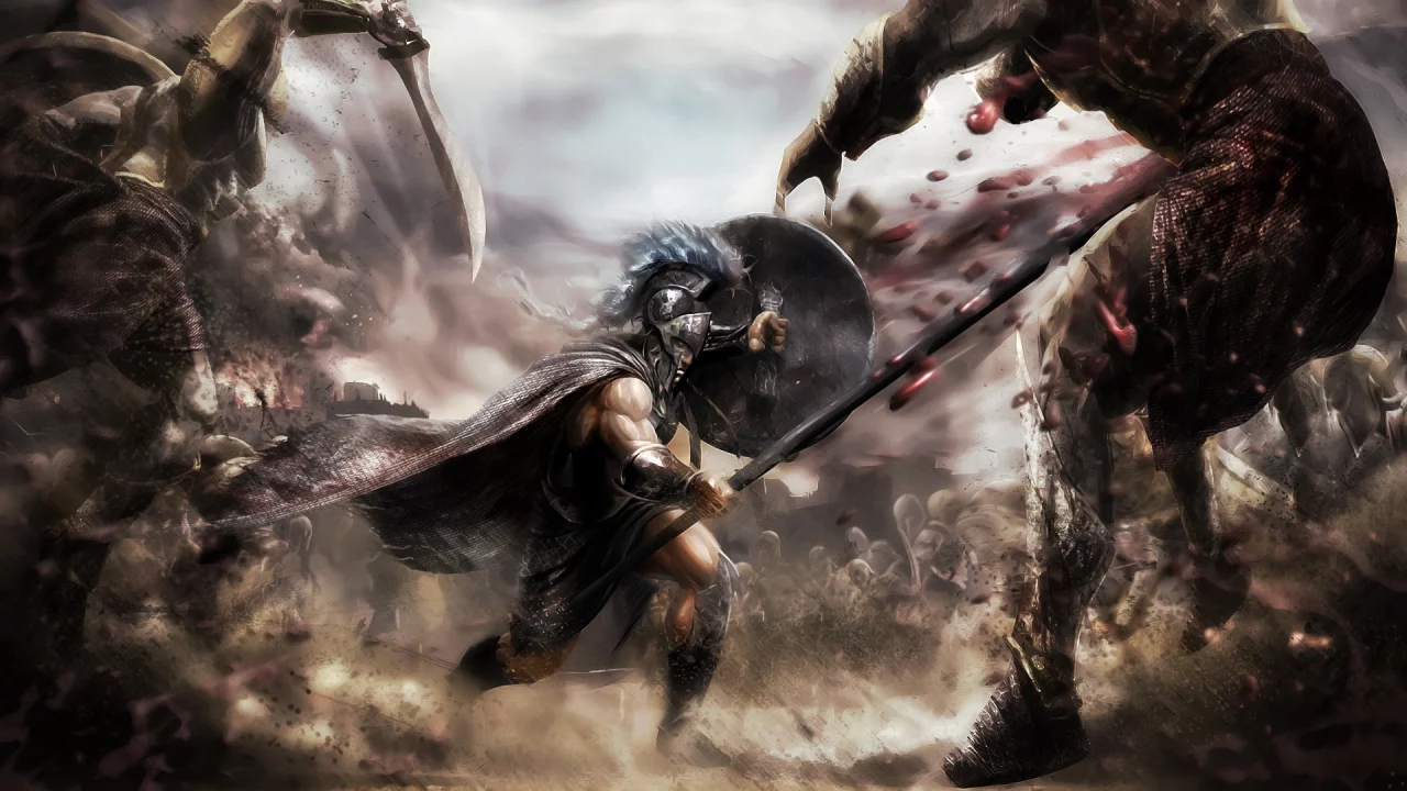 xbox 360, warriors legend of troy, playstation 3, video game