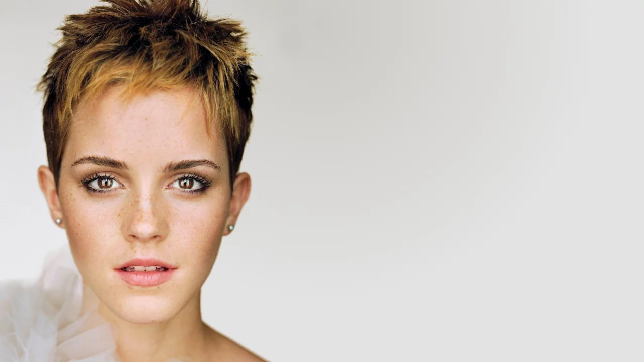 веснушки, emma watson, портрет