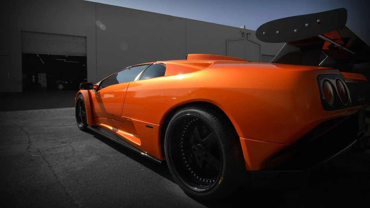 lamborgini, diablo, gtr, автообои, спорткар