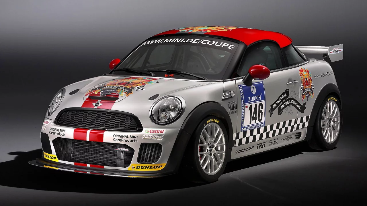 endurance, cooper, coupe, john, mini, works