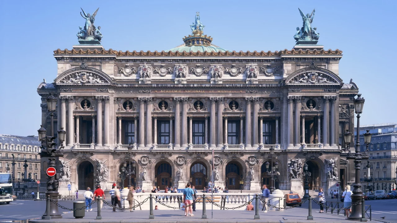 париж, оперный театр, grand opera, франция, город