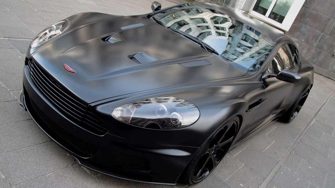 aston martin dbs superior black edition, tuning, car, машина
