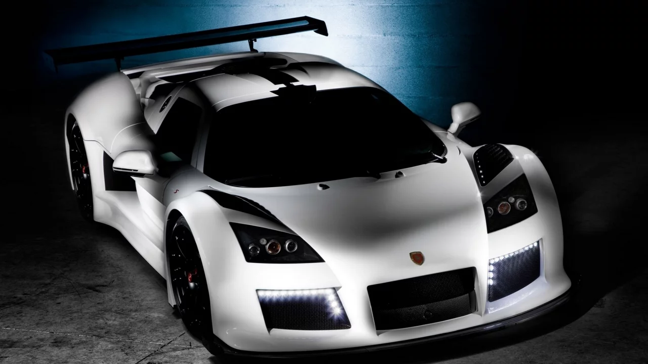 apollo, суперкар, гумперт, передок, gumpert, гиперкар, аполло, спорт, sport, полумрак, белый