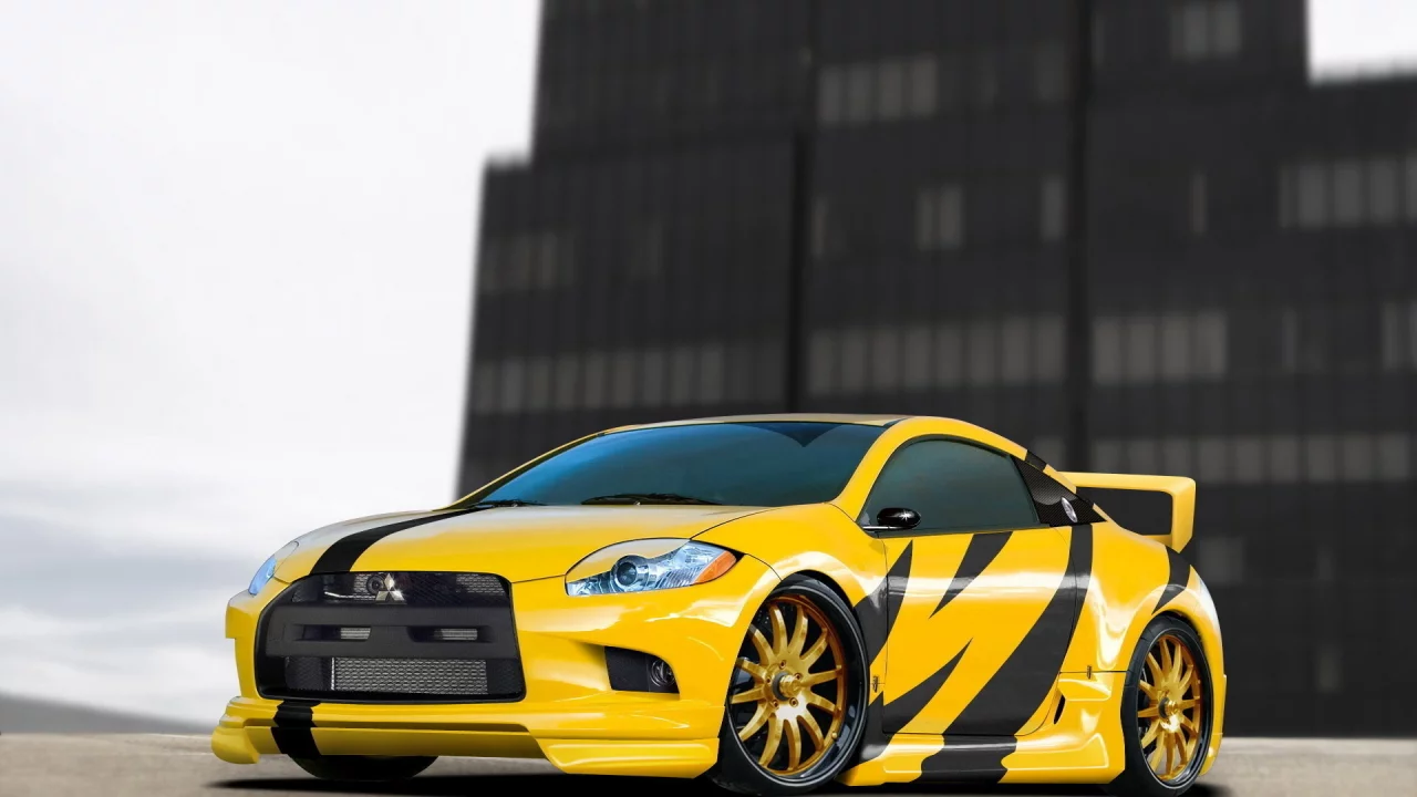 eclipse, mitsubishi, тюнинг