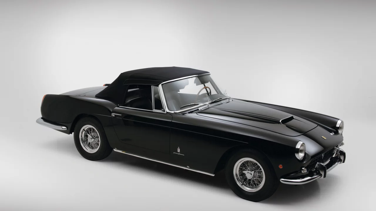 gt, cabriolet, ferrari, pininfarina, 1961, 250, series, ii