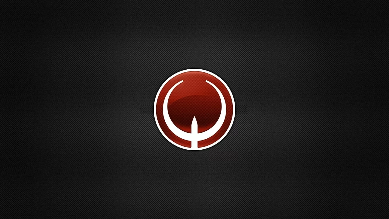 квейк, фон, лого, quake live