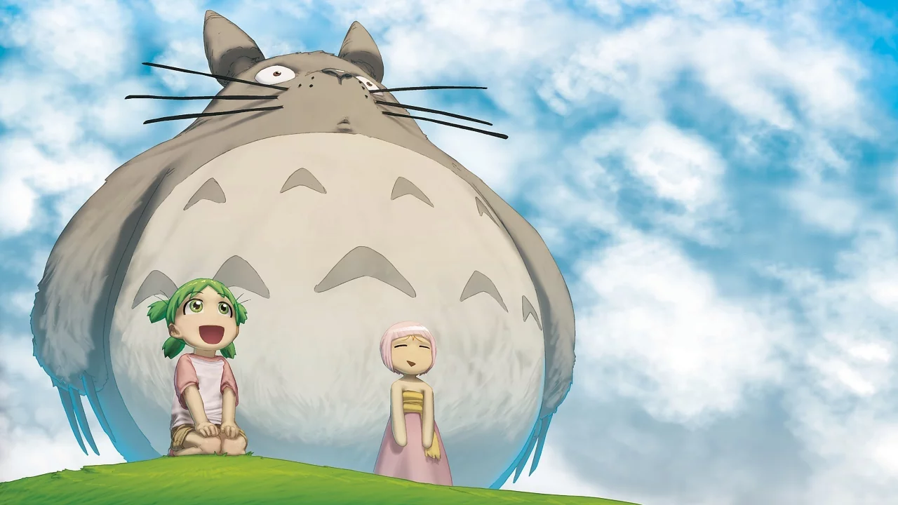 мой сосед тоторо, my neighbor totoro, tonari no totoro