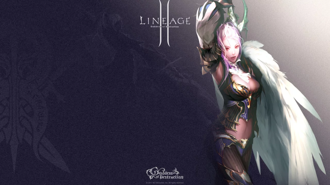 заклинательница, kamael, камаель, богиня разрушения, lineage 2, пробуждение, awakening, линейка, goddess of destruction, iss enchanter, девушка