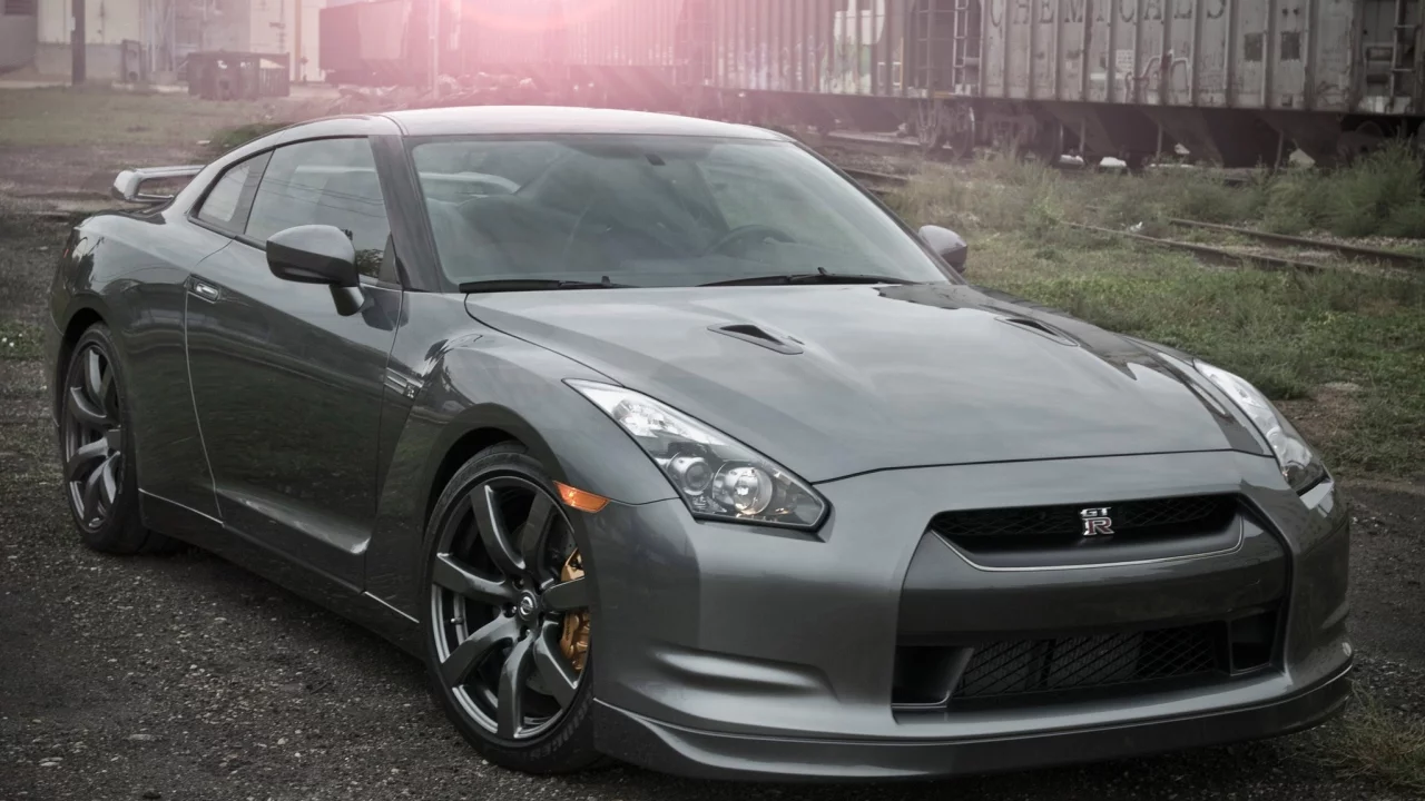 ниссан, nissan, gt-r