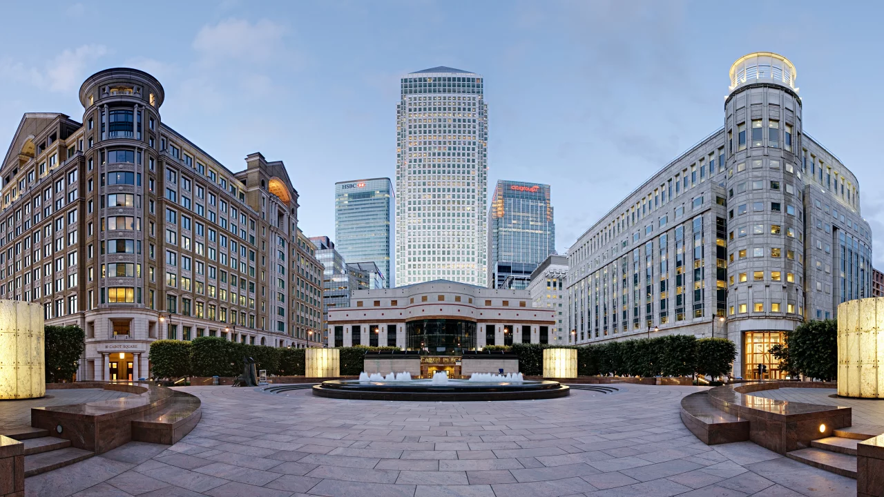 london, warf, canary