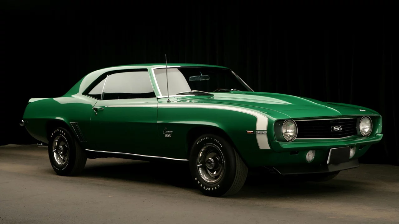 camaro, ретро, автомобили, chevrolet