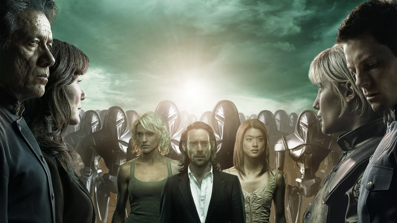 галактика, сериал, battlestar galactica, люди, сайлоны