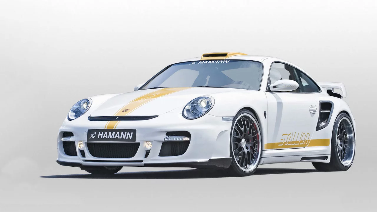 turbo, 2008, stallion, 911, hamann, porsche